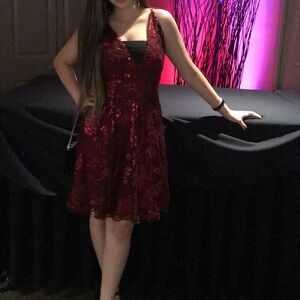 Dress the Population cocktail dress